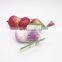 Biodegradable Sac Mesh Bag Avec Labelle Plastic Lemon Fruit Ham Net Mesh Bag Roll for Agriculture Fruit Vegetable