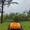 China made remote control track mower low price for sale, chinese best remote brush mower
