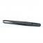 Plastic tweezers black flat head elbow pointed flat nose round head plastic anti-static tweezers carbon fiber tweezers 93304