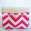 Wholesale Chevron Bag Chevron Canvas Storage Bin