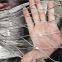 Well cellar fall-proof stainless steel flexible net manufacturers