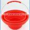 Hot Selling Silicone Pack-away Bucket