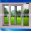 Good looking grill design aluminum frame glass sliding window comply to AS2047