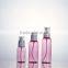 50ml 100ml 120ml lotion pump bottles plastic cream container wholesale