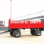 2 Axle Low Bed Dollytrailer With Turntable