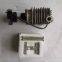 Bus air conditioning systems bus KLQ6123K higer bus in tanzania 35MA1-50030 35ACC-00520 air condenser