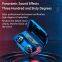 M20 Earbuds TWS Earphone Intelligente Touch Control Wireless Bluetooth-compatible Headphones Waterproof LED Display With Mic