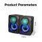 Desktop Computer Speakers for Laptop PC Subwoofer 4D Surround Sound Column Theater Music Box RGB Colorful LED Light Speaker