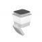 4-in-1 Rotatable Foldable Wireless Charger Portable Desktop Multifunction wireless charger station with LED Light