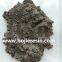 Lead-acid battery wastewater lead removal materials