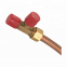 Gas Cylinder Valve Pipe Thread Protector Caps Pvc Male Thread End Cap