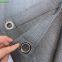 Awning Carpet with Eyelets HDPE Camping Carpet Outdoor Awning Floor with Carrying Bag T Pegs, Steel Nails and Small Broom