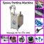 Manual Dispensing Machine With 2 Tanks Semi-Auto Glue Gun Epoxy Resin Mixer