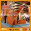 Customized aluminum profile exhibition display stand booth