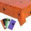 Cubiertas de mesa de calabazas de Halloween al por mayor - PEVA impermeable para mesas de fiestas, decoración festiva