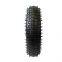 14 Inch 3.50-8 Straight Pattern Wheelbarrow Wheel Tire Rubber Pneumatic Wheel Green Rim for Europe
