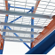 Cargo Storage Steel Warehouse Flare/ U Welded Galvanized Mesh Wire Deck