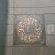 Cast Iron Manhole Cover With Copper Coating, Artistic Effect, Custom Design