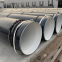 Outer Epoxy Resin Inner 8710 Anti-corrosion Steel Pipe Non-toxic Environmental Protection Anti-corrosion Layer Drinking Water Transportation