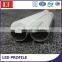Round LED Aluminum Profile 20.3x27mm for led light bar