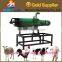 Screw press cow down slurry solid and liquid separator apply to poultry/cow farm