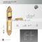 85mm zinc alloy door hardware handle with plate 743 225