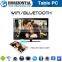 Free 13.3'' sample 1GB+16GB 10000 mah GPS android 4.4 super smart tablet pc