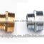 Brass reducing male connector