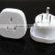 SAA Approved US Japan Type B to Australia/New-zealand/China Type I plug travel adapter converter