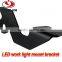 12W LED Work Light with mounting brackets Flood Beam 60 degree for Polaris RZR XP900 XP1000