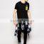 T-Shirt With Pineaple Print Pocket And Relaxed Skater Fit
