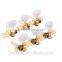2 Gilding Acoustic Classical left hand guitar body Tuning Pegs Keys Machine Heads Tuner