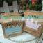 Little Prince Kraft Baby Shower Favor boxes and Candy box for Baby Birthday Gift box