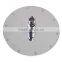 Three Colour Changed LED 8 Inch Overhead Shower