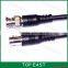 1M Surveillance camera video cable BNC male to female extension cable BNC jumper cable 75-3 RG58 3C-2V