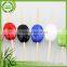 Environment friendly competitive updated bamboo bead cocktail picks
