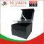 black magnetic closure gift box