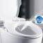NEW Non-electric Toilet Bidet WF-BI105 Washlet Dual Nozzles Sprayer----Elongate Style/Round Style Standard Toilet Seat Cover