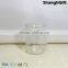 Small Glass Jar 100ml For Pudding/Yogurt With Plastic Cap/Cork