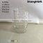 180ml Bamboo Shaped High Ball Glass Cup Tumbler For Water
