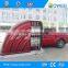 Creative Solar Powered Car Shelters for Hot Sale