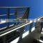 powder painted aluminum frame blade for vertical lourve screen