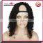 Cheap brazilian virgin human hair kinky curly u part lace wig for sale