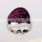 2015 Fashionable Silver Jewelry Ring