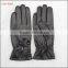 ladies winter cheap leather hand gloves black women