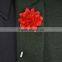 Brooch Flower for Men Suit Floral Lapel Pin of Multilayer Handmade Fabric Brooches