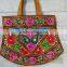 Wholesale Vintage Hippie Shoulder Bag Embroidered mirror Tote Handbags