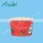 high quality disposable large soup paper cups with lids