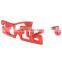 New Flashing Led Glasses 2016 Shape Party Glasses 2016 shape Led Glasses
