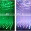 New design and Wireless DMX and battery Six Angle of beam light for christmas decoration